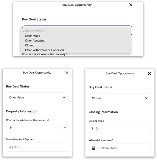 Update Buyers Offers 2